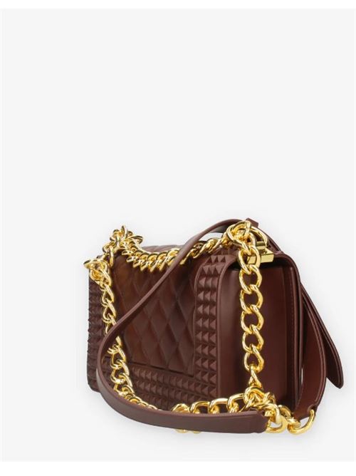 Penka flat bag MARC ELLIS | FLAT PENKA  S.CHOCOLATE/GOLD